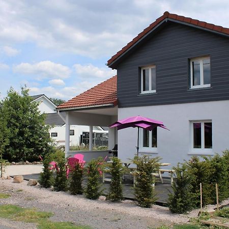 La Belle Vache Villa Aumontzey Bagian luar foto