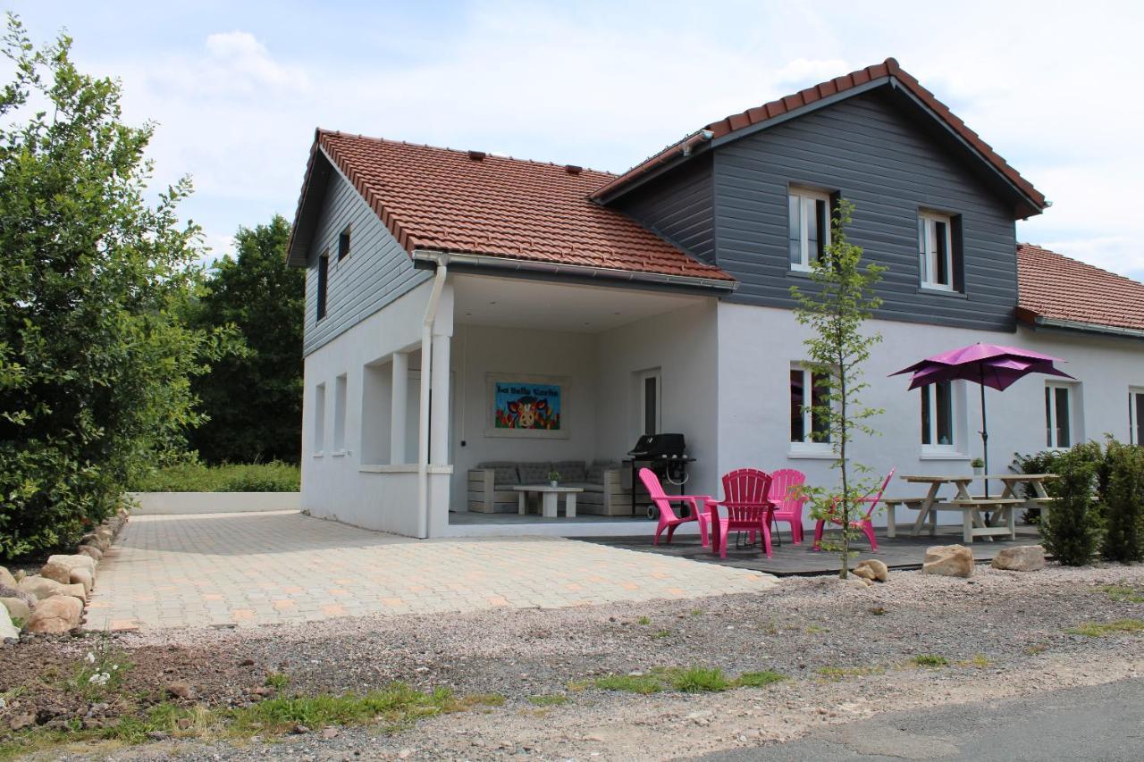 La Belle Vache Villa Aumontzey Bagian luar foto